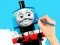 لعبة Coloring Book: Thomas & Friends على الانترنت