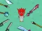 لعبة Red Sprunki With A Sword على الانترنت