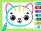 لعبة Coloring Book: My Cat على الانترنت