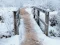 لعبة Bridge Winter Snow Jigsaw على الانترنت