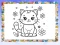 لعبة Beautiful Cats Coloring Book على الانترنت