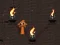 لعبة Sprunki Torches Maze على الانترنت