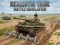 لعبة Realistic Tank Battle Simulation على الانترنت