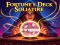 لعبة Fortune's Deck Solitaire على الانترنت
