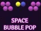 لعبة Space Bubble Pop على الانترنت