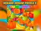 لعبة Square jigsaw Puzzle 2 - Assemble Fruits على الانترنت