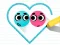 لعبة Love Balls على الانترنت