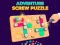 لعبة Adventure Screw Puzzle على الانترنت