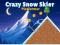 لعبة Crazy Snow Skier: Platformer على الانترنت