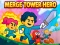 لعبة Merge Tower Hero على الانترنت