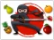لعبة Fruit Ninja على الانترنت