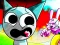 لعبة Sprunki Monster Hunt على الانترنت