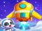 لعبة Little Panda Space Journey على الانترنت