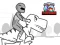 لعبة Power Rangers T-Rex Runner على الانترنت