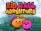 لعبة Kid Ball Adventure على الانترنت
