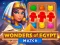 لعبة Wonders of Egypt Match على الانترنت