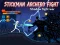 لعبة Stickman Archero Fight: Shadow fight war على الانترنت