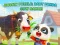 لعبة Jigsaw Puzzle: Baby Panda Cow Ranch على الانترنت