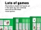 لعبة Solitaire collection: klondike, spider & freecell على الانترنت