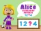 لعبة World of Alice  Sequencing Numbers على الانترنت