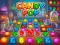 لعبة Candy Pop على الانترنت