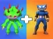 لعبة Merge Master: Poppy & Glamrock على الانترنت