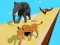 لعبة Animal Transform Race 3D على الانترنت