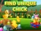 لعبة Find Unique Chick على الانترنت