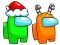 لعبة Among Us Christmas Coloring على الانترنت
