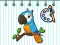 لعبة Color Parrot على الانترنت