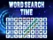 لعبة Word Search Time على الانترنت