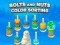 لعبة Bolts and Nuts Color Sorting على الانترنت
