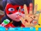 لعبة ladybug Hand Doctor على الانترنت