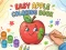 لعبة Easy Apple Coloring Book على الانترنت