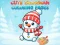 لعبة Cute Snowman Coloring Pages على الانترنت