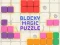 لعبة Blocky Magic Puzzle على الانترنت
