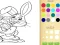 لعبة Easter Bunny Coloring Book for Kids على الانترنت