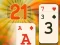لعبة 21 Cards على الانترنت