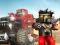 لعبة Blocky Cars: Car Battle على الانترنت