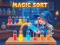 لعبة Magic Sort على الانترنت