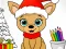 لعبة Christmas Coloring Game 2 على الانترنت