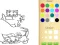 لعبة Cats Coloring Book For Kids على الانترنت