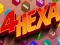 لعبة 4 Hexa على الانترنت
