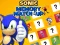لعبة Sonic Memory Match Up على الانترنت