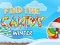 لعبة Candy winter على الانترنت