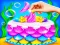 لعبة Mermaid Glitter Cake Maker على الانترنت