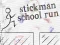 لعبة Stickman School Run على الانترنت