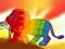لعبة Wild Animals Pop It Jigsaw على الانترنت
