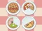 لعبة Pizza Puzzle على الانترنت