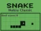 لعبة Snake Nokia Classic على الانترنت